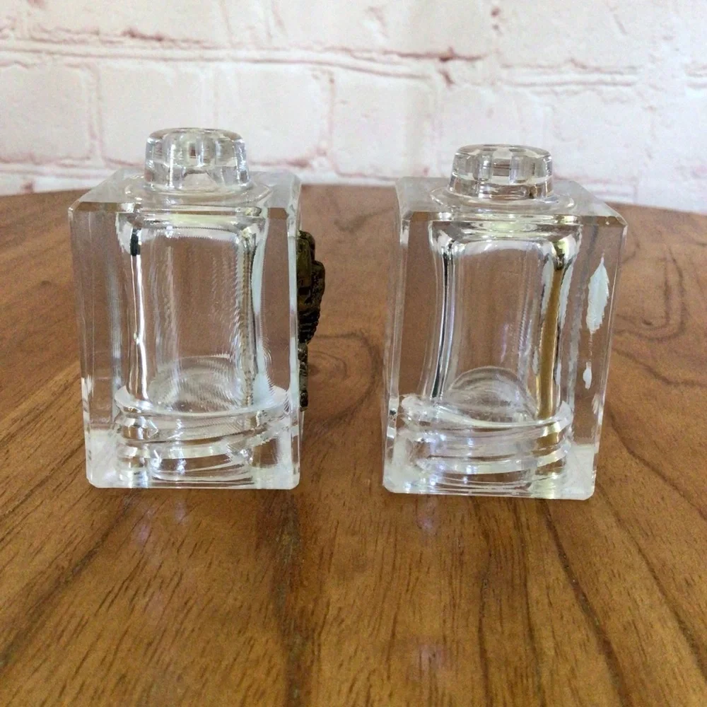 Vintage Lobster Old Orchard Beach, Maine Resin Salt and Pepper Shaker Pa…